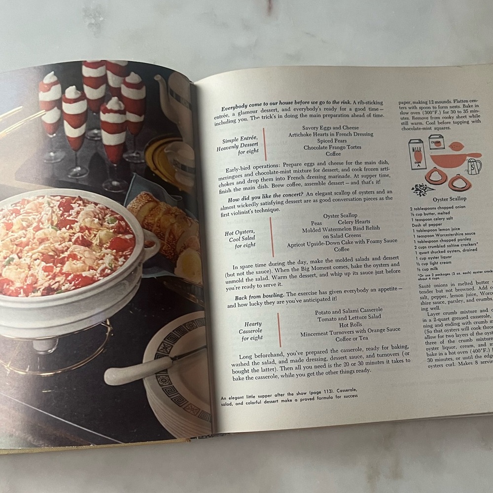 Vintage The General Foods Kitchens Cookbook | 1959 Random House First Printing - Picture 11 of 14